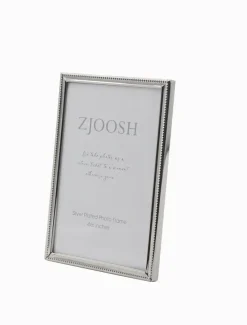 Photo Frames*Zjoosh Abingdon Photo Frame 4x6 Silver
