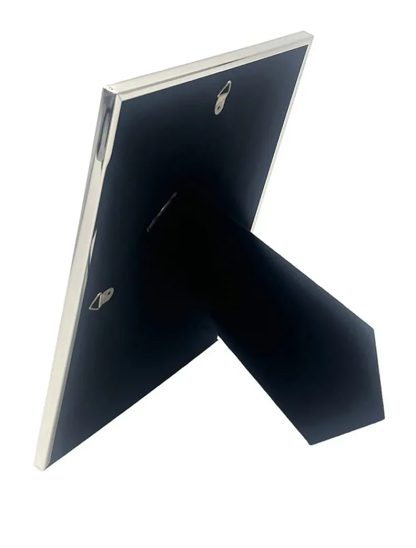 Photo Frames*Zjoosh Abingdon Photo Frame 4x6 Silver