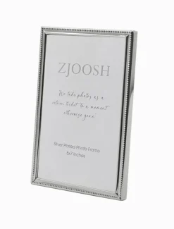 Photo Frames*Zjoosh Abingdon Photo Frame 5x7 Silver