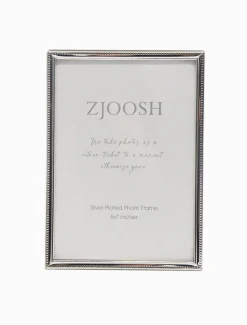 Photo Frames*Zjoosh Abingdon Photo Frame 5x7 Silver