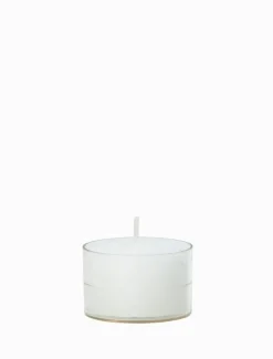 Unscented Candles*3rd Party Other Acrylic Cup Tealight White
