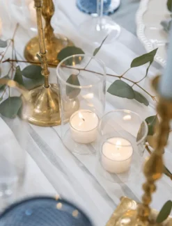 Unscented Candles*3rd Party Other Acrylic Cup Tealight White