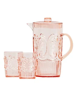 Acrylic Tableware|Glassware*3rd Party Other Acrylic Tumbler Scollop Blush