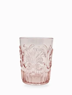 Acrylic Tableware|Glassware*3rd Party Other Acrylic Tumbler Scollop Blush