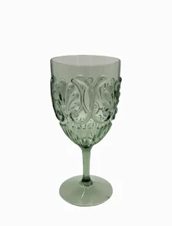 Acrylic Tableware|Glassware*3rd Party Other Acrylic Wine Glass Green