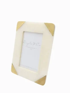 Photo Frames*3rd Party Other Alabaster Resin Frame 4x6