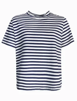Shirts And Tops*Zjoosh Alice Striped Tee Navy