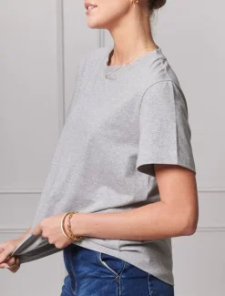 Shirts And Tops*Zjoosh Alice Tee Grey