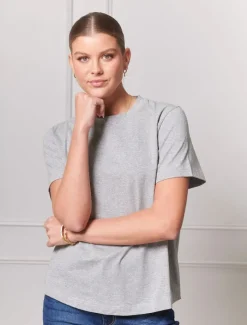 Shirts And Tops*Zjoosh Alice Tee Grey
