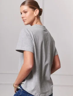 Shirts And Tops*Zjoosh Alice Tee Grey