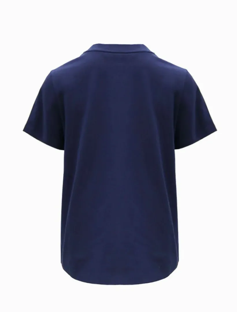 Shirts And Tops*Zjoosh Alice Tee Navy