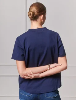 Shirts And Tops*Zjoosh Alice Tee Navy