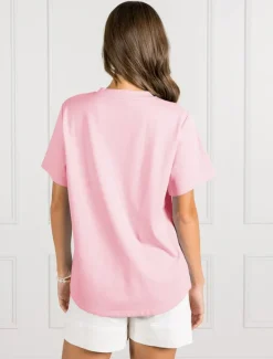 Shirts And Tops*Zjoosh Alice Tee Pink