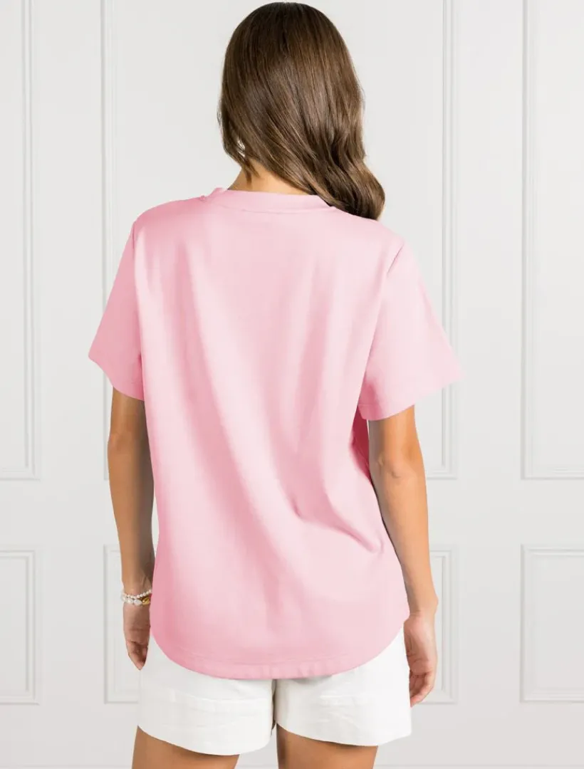 Shirts And Tops*Zjoosh Alice Tee Pink
