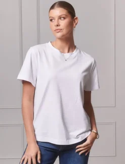 Shirts And Tops*Zjoosh Alice Tee White