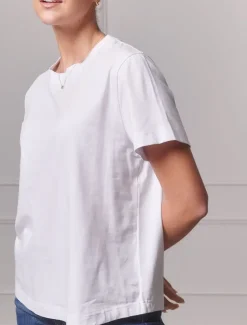 Shirts And Tops*Zjoosh Alice Tee White