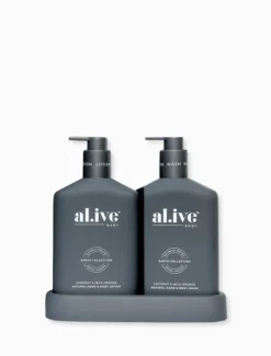 Body Lotions|Hand & Body Sets*Al.ive Coconut u0026 Wild Orange Hand u0026 Body Duo 500ml