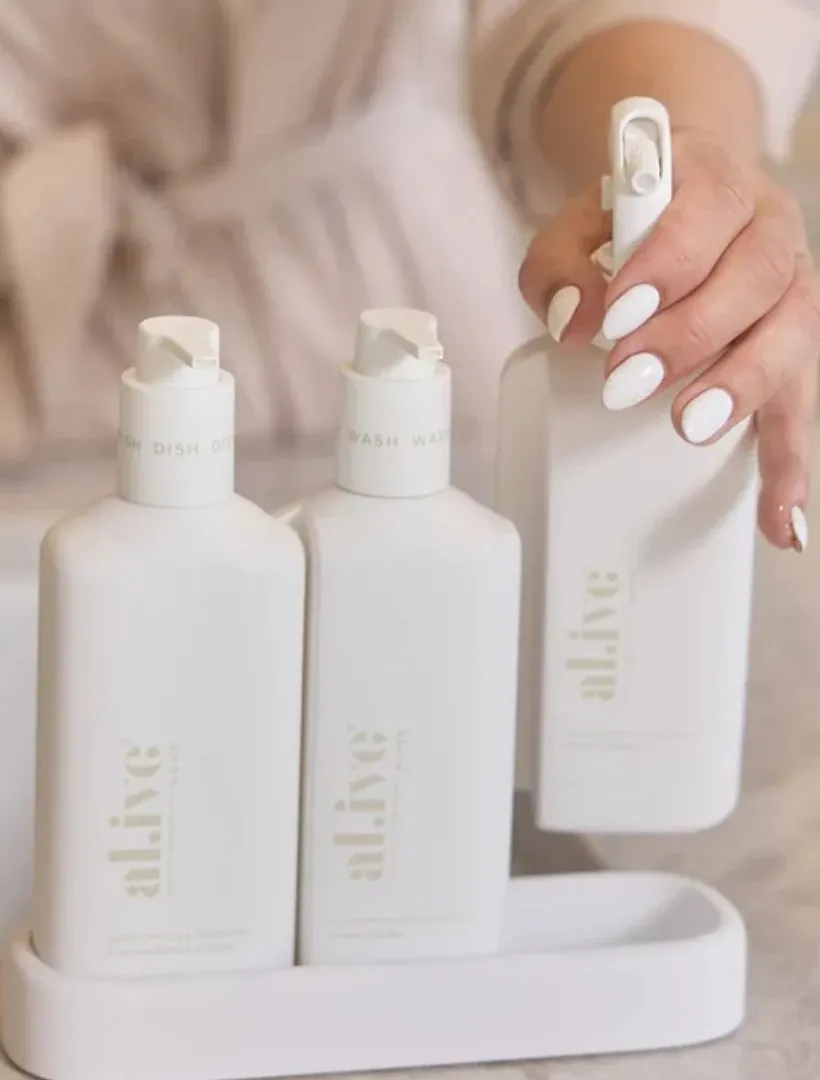 Hand & Body Sets|Hand Wash*Al.ive Lemon Myrtle u0026 Honeydew Kitchen Trio