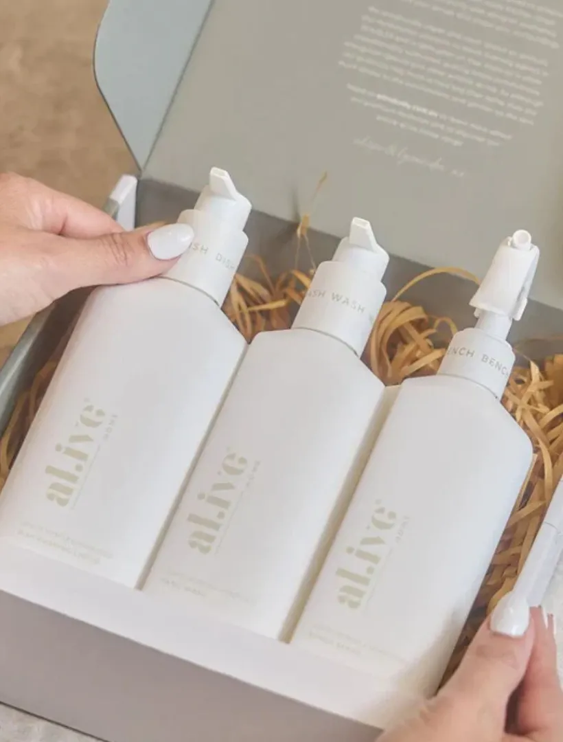 Hand & Body Sets|Hand Wash*Al.ive Lemon Myrtle u0026 Honeydew Kitchen Trio