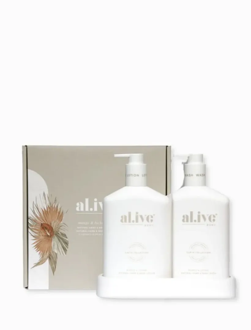 Body Lotions|Hand & Body Sets*Al.ive Mango u0026 Lychee Hand u0026 Body Duo 500ml