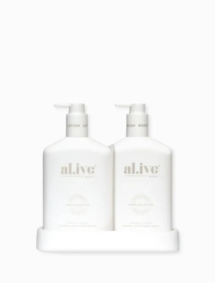 Body Lotions|Hand & Body Sets*Al.ive Mango u0026 Lychee Hand u0026 Body Duo 500ml