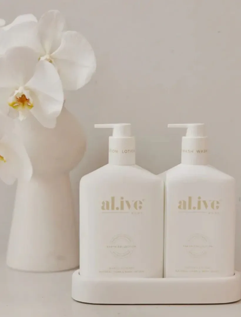 Body Lotions|Hand & Body Sets*Al.ive Mango u0026 Lychee Hand u0026 Body Duo 500ml