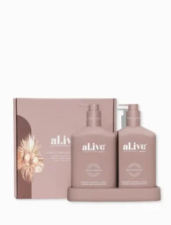 Body Lotions|Hand & Body Sets*Al.ive Raspberry Blossom u0026 Juniper Hand u0026 Body Duo 500ml