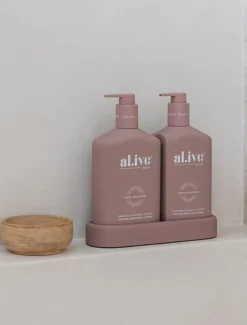 Body Lotions|Hand & Body Sets*Al.ive Raspberry Blossom u0026 Juniper Hand u0026 Body Duo 500ml