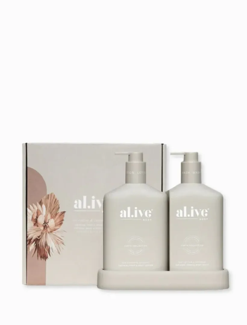 Body Lotions|Hand & Body Sets*Al.ive Sea cotton u0026 Coconut Hand u0026 Body Duo 500ml