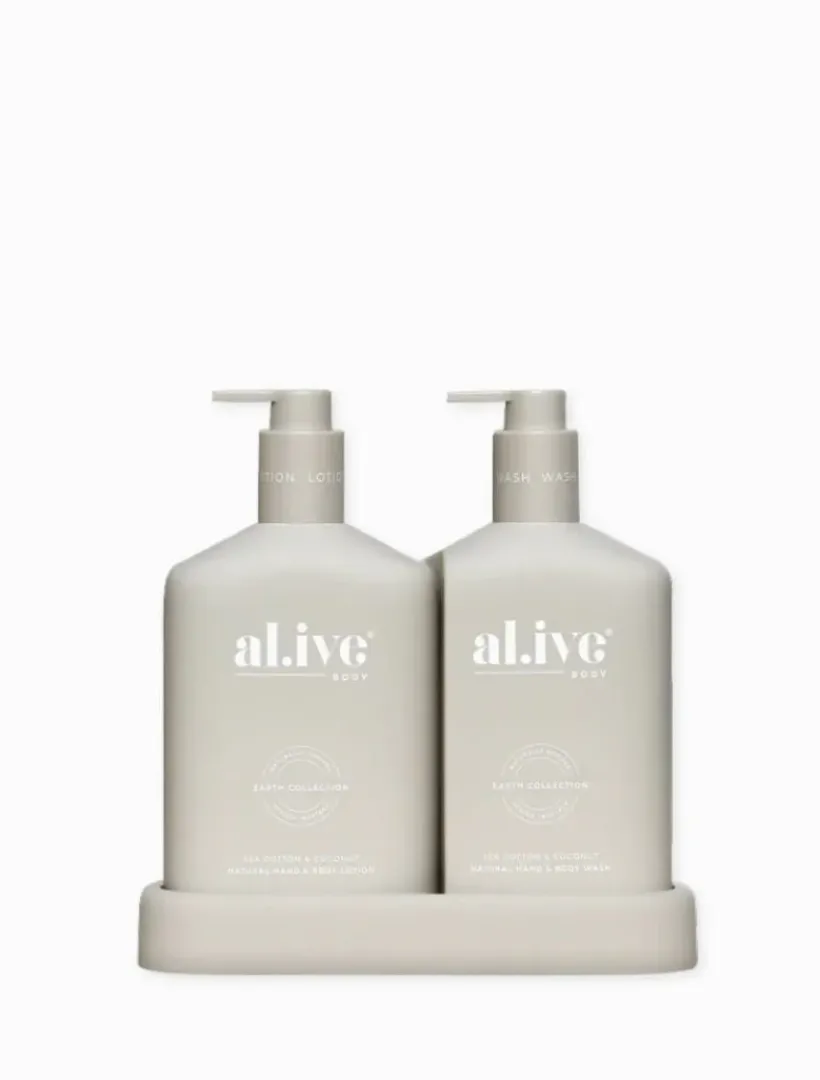 Body Lotions|Hand & Body Sets*Al.ive Sea cotton u0026 Coconut Hand u0026 Body Duo 500ml