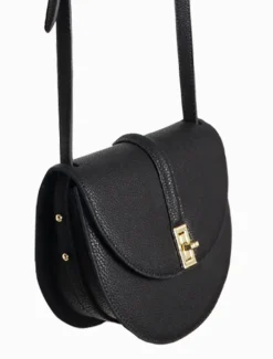 Cross Body Bags|Zjoosh Leather*Zjoosh Anais Cross Body Bag Black