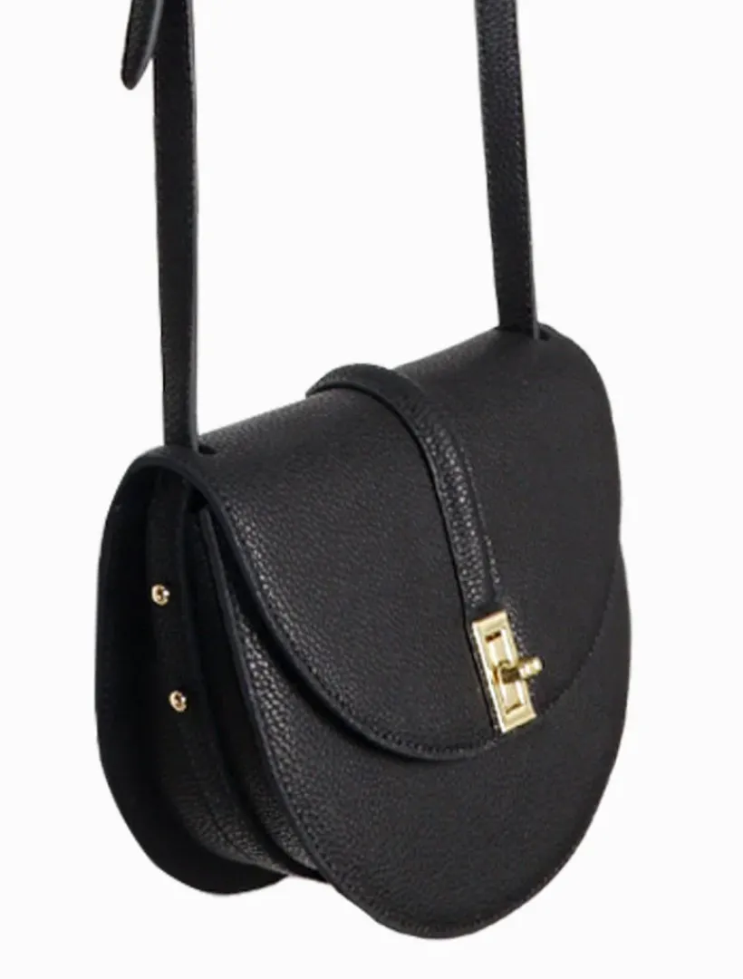 Cross Body Bags|Zjoosh Leather*Zjoosh Anais Cross Body Bag Black