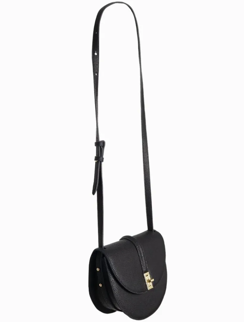 Cross Body Bags|Zjoosh Leather*Zjoosh Anais Cross Body Bag Black