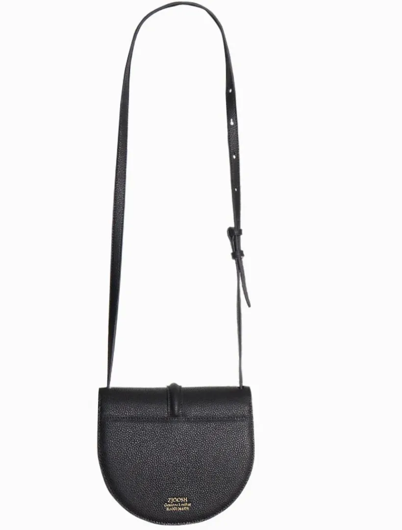 Cross Body Bags|Zjoosh Leather*Zjoosh Anais Cross Body Bag Black
