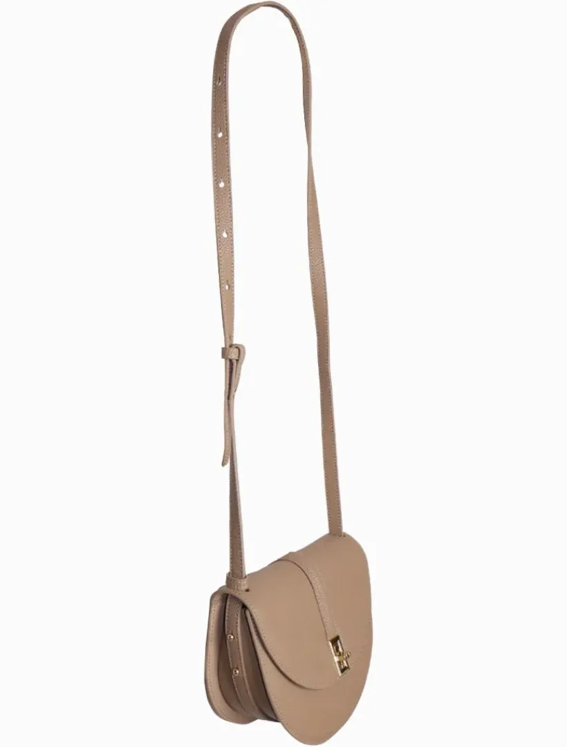 Cross Body Bags|Zjoosh Leather*Zjoosh Anais Cross Body Bag Hazelnut