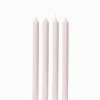 Unscented Candles*3rd Party Other Antique pink 30cm Dinner Candle (Pack of 4)