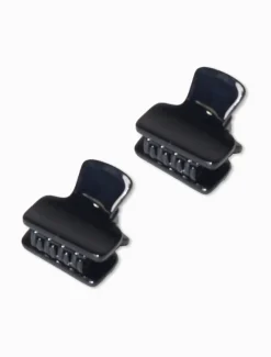 Hats & Hair Accessories*Zjoosh Baby Claw Clip Set of 2 Black