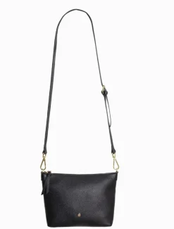 Cross Body Bags|Zjoosh Leather*Zjoosh Bancroft Cross Body Bag Black