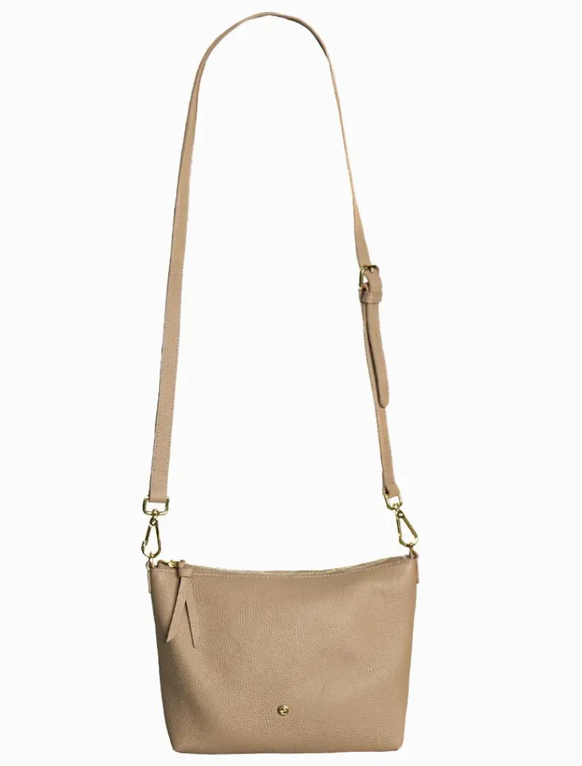 Cross Body Bags|Zjoosh Leather*Zjoosh Bancroft Cross Body Bag Hazelnut