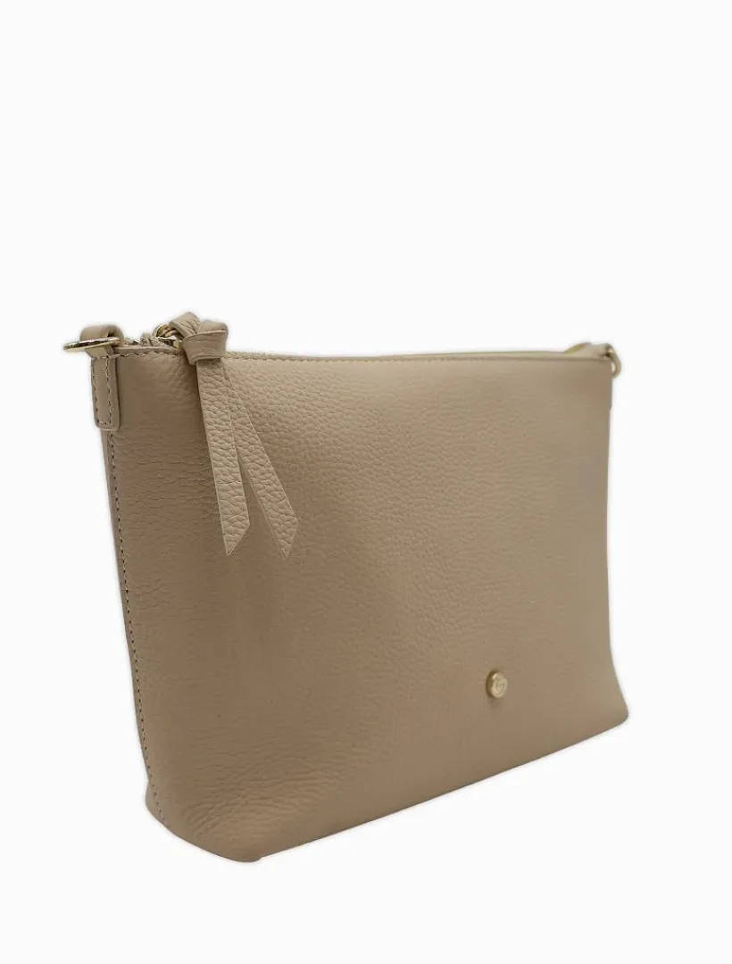 Cross Body Bags|Zjoosh Leather*Zjoosh Bancroft Cross Body Bag Hazelnut