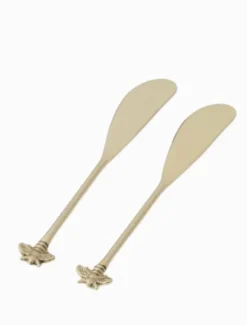 Cutlery & Servers*3rd Party Other Bee Spreaders Set of 2