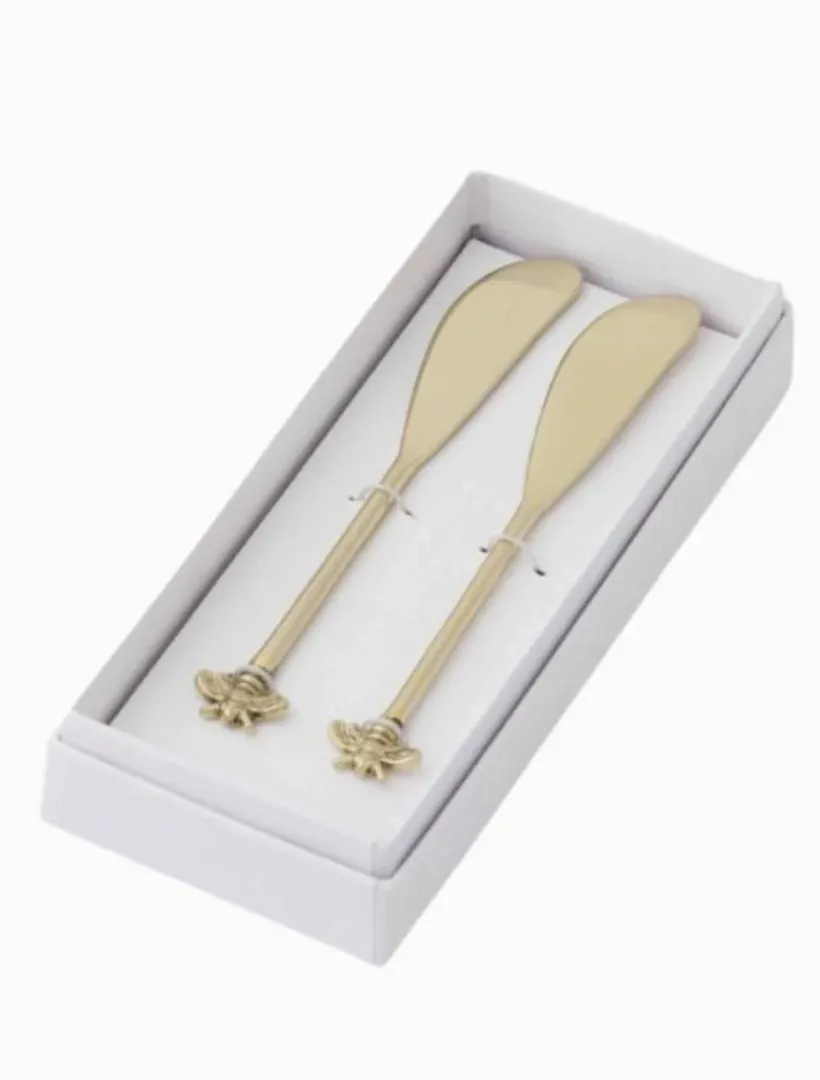 Cutlery & Servers*3rd Party Other Bee Spreaders Set of 2