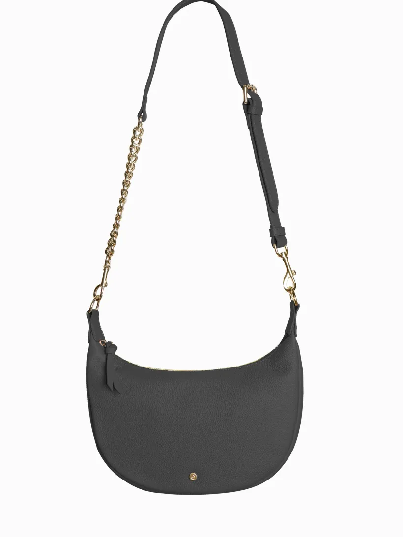 Cross Body Bags|Zjoosh Leather*Zjoosh Billie Shoulder Bag Black