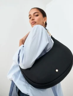 Cross Body Bags|Zjoosh Leather*Zjoosh Billie Shoulder Bag Black
