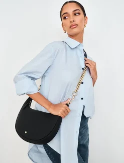 Cross Body Bags|Zjoosh Leather*Zjoosh Billie Shoulder Bag Black