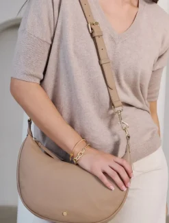Shoulder Bags|Cross Body Bags*Zjoosh Billie Shoulder Bag Hazelnut