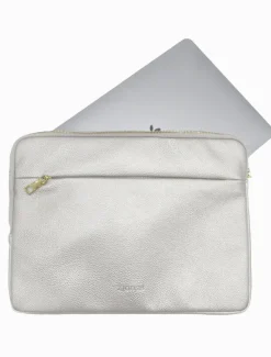 Wallets And Purses|Travel And Cosmetic Bags*Zjoosh Billy Laptop Cover Silver