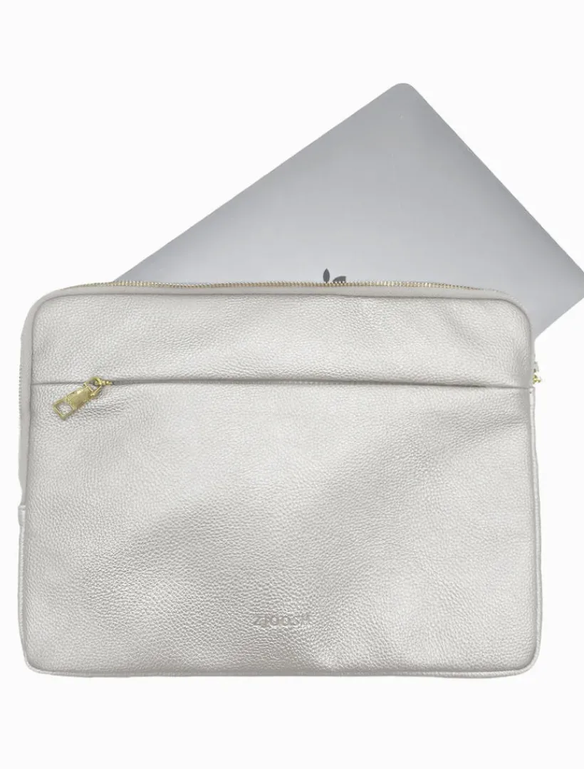 Wallets And Purses|Travel And Cosmetic Bags*Zjoosh Billy Laptop Cover Silver