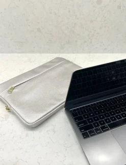 Wallets And Purses|Travel And Cosmetic Bags*Zjoosh Billy Laptop Cover Silver