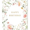Stationery*Zjoosh Birthday Spring Blooms Card